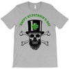 happy saint patrick day skull T-Shirt