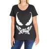 venom Ladies Curvy T-Shirt