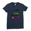 i can a drive a stick Ladies Fitted T-Shirt