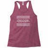 types of people understand binary code Racerback Tank