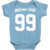 martinez twins Baby Bodysuit