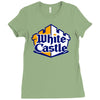 walter white castle Ladies Fitted T-Shirt