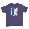 wings of freedom Youth Tee