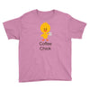 coffee chick Youth Tee