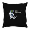 houston we have a problem Throw Pillow