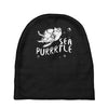 sea turtle cat Baby Beanies