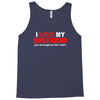 i love my girlfriend Tank Top