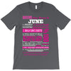quens are born in june T-Shirt