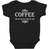 coffee Baby Bodysuit