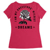 i am my ancestors' wildest dreams Women's Triblend Scoop T-shirt