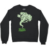 saw a ghost Crewneck Sweatshirt