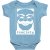 mr. robot tv series banksy fsociety Baby Onesie