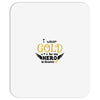 I Wear Gold For My Hero In Haven Mousepad