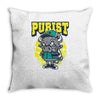 purist Throw Pillow