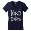 lord of the drinks Women's V-Neck T-Shirt
