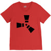 Rust V-Neck Tee