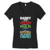 daddy you are my favorite superhero Women's V-Neck T-Shirt