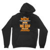all men are created equal but only the best are born in january 1 Unisex Hoodie