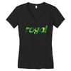 royal Women's V-Neck T-Shirt