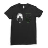 ice and fire Ladies Fitted T-Shirt