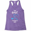 Our First Father's Day! Baby Boy Racerback Tank