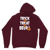 trick or treat or beer Unisex Hoodie