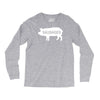 pig sausages funny Long Sleeve Shirts