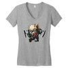my hero academia katsuki bakugo Women's V-Neck T-Shirt
