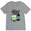 life wide V-Neck Tee