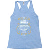 i am a libra Racerback Tank