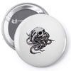 deep fear sea Pin-back button