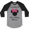 I'm Having a Little Disney Princess 3/4 Sleeve Shirt
