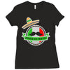 celebrate cinco de mayo Ladies Fitted T-Shirt