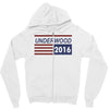 underwood 2016 flag house of cards Zipper Hoodie