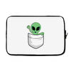 Alien Pocket Laptop sleeve