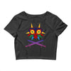 Majora Zelda Mask Crop Top