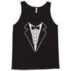 tuxedo Tank Top