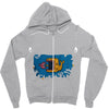 big fish wins Zipper Hoodie