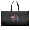 curse of the leaf Weekender Totes