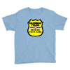 grammar police customizable Youth Tee