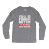 the notorious conor mcgregor fookin nuttin Long Sleeve Shirts