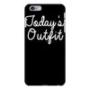 today's outfit iPhone 6/6s Plus Case