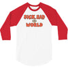 sick sad world 3/4 Sleeve Shirt