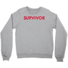 survivor 3 Crewneck Sweatshirt