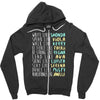 her story Zipper Hoodie