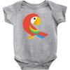brids red Baby Bodysuit