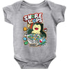 snore loops Baby Onesie