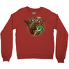 power critters Crewneck Sweatshirt