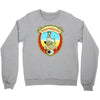dogs bollocks beer label ideal birthday present or gift Crewneck Sweatshirt