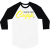 negative press covfefe 3/4 Sleeve Shirt